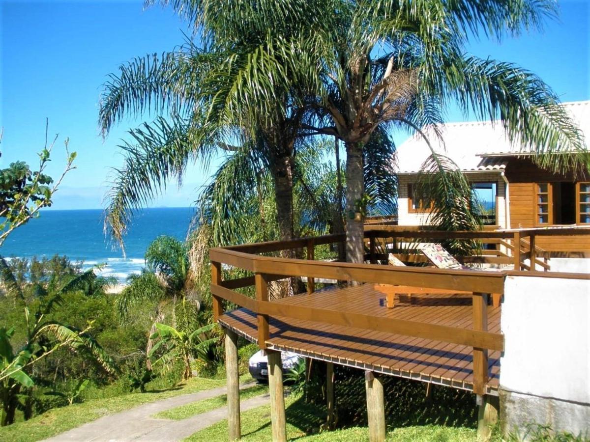 Casa Vista Privilegiada: Piscina E Conforto Garopaba Extérieur photo