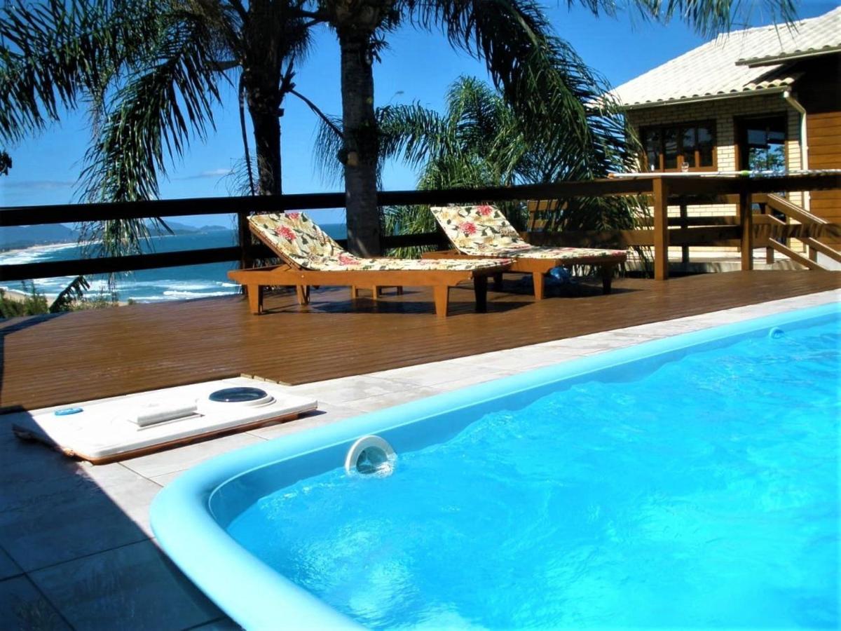 Casa Vista Privilegiada: Piscina E Conforto Garopaba Extérieur photo