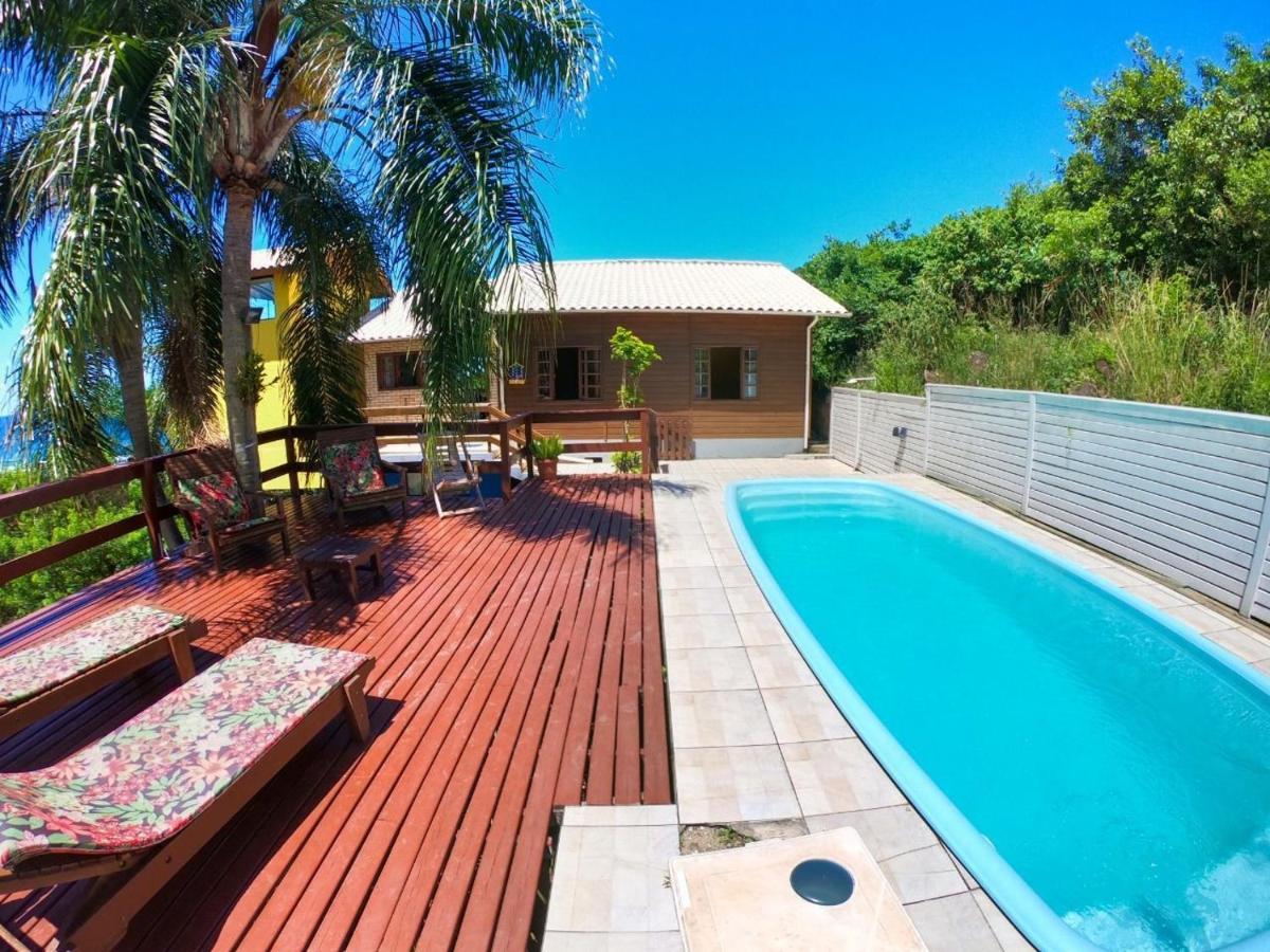 Casa Vista Privilegiada: Piscina E Conforto Garopaba Extérieur photo
