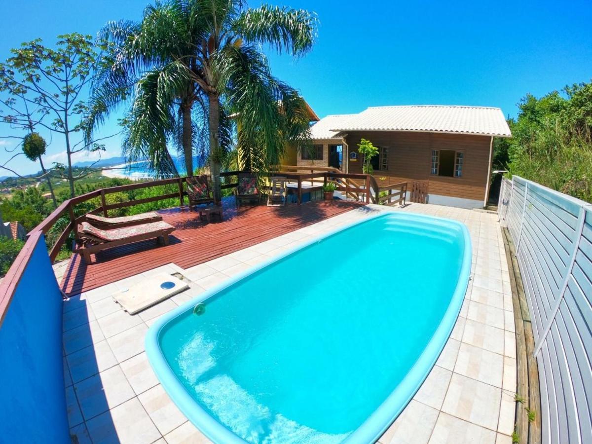 Casa Vista Privilegiada: Piscina E Conforto Garopaba Extérieur photo