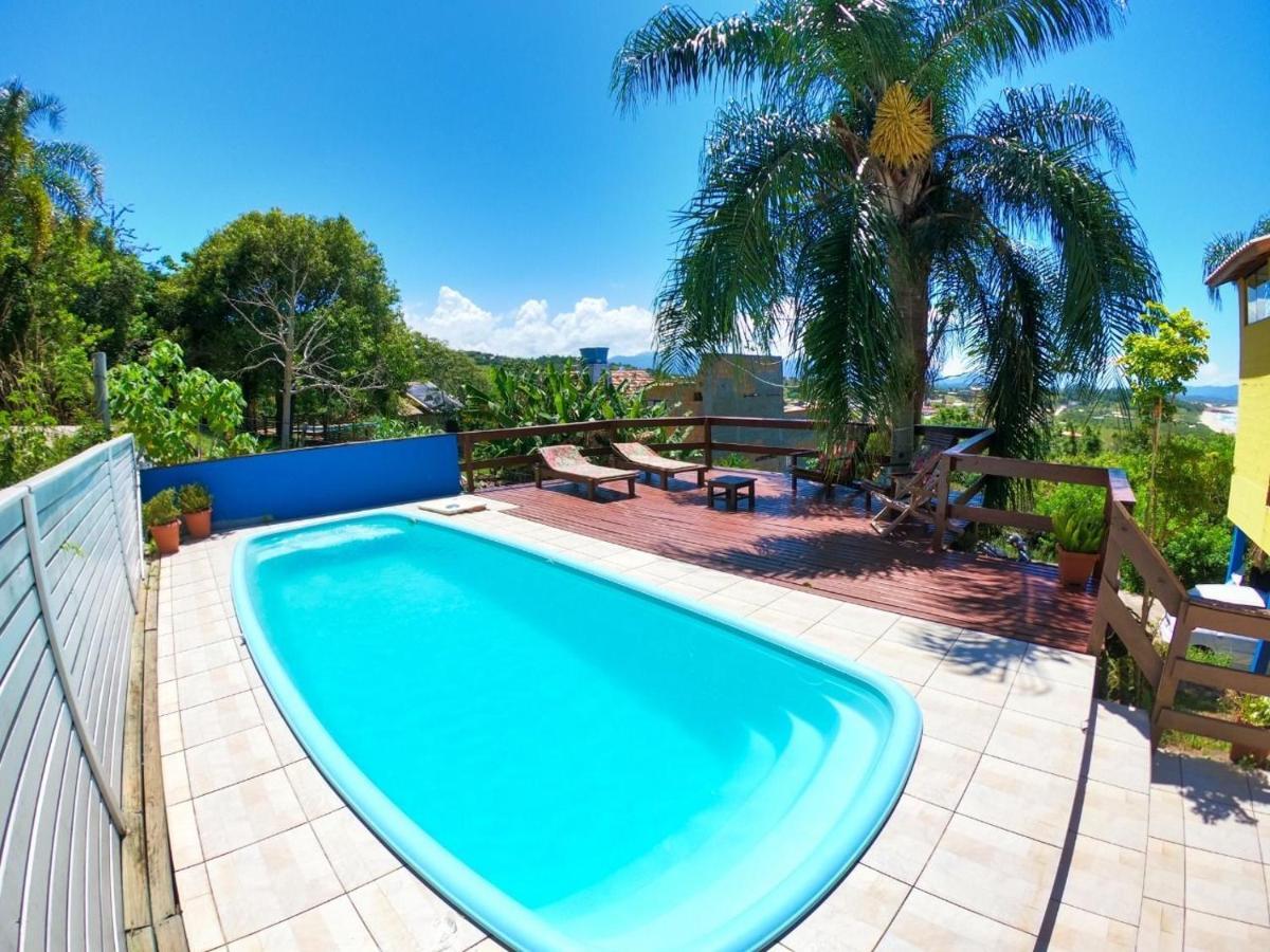 Casa Vista Privilegiada: Piscina E Conforto Garopaba Extérieur photo