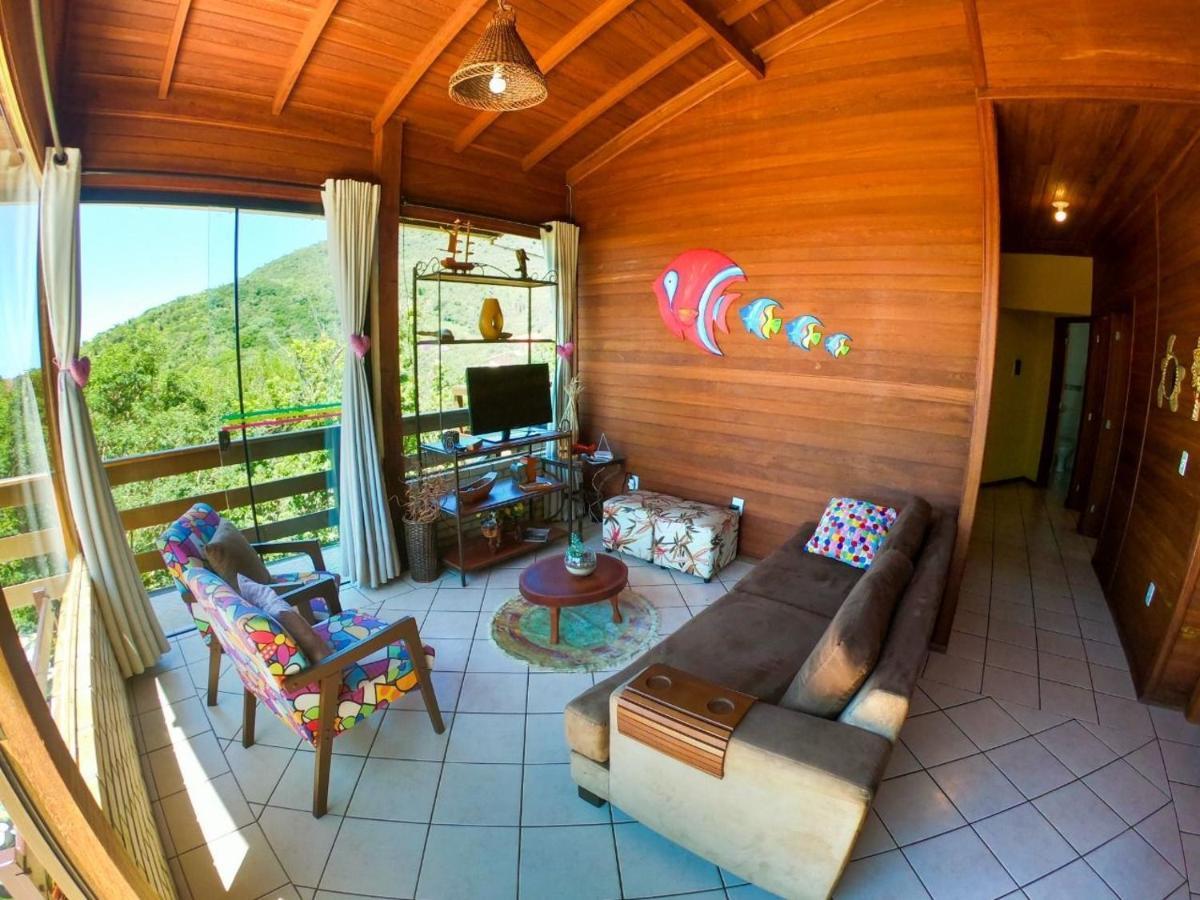 Casa Vista Privilegiada: Piscina E Conforto Garopaba Extérieur photo