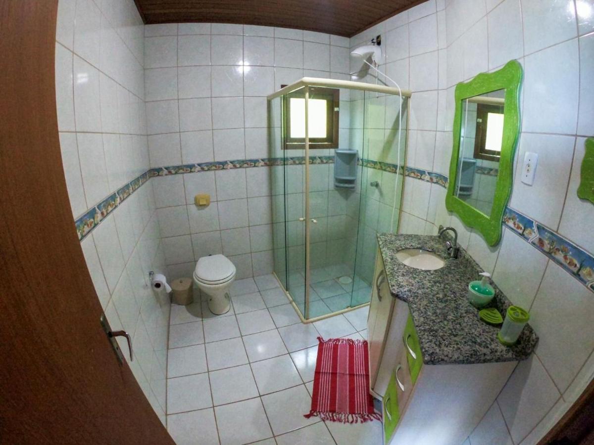 Casa Vista Privilegiada: Piscina E Conforto Garopaba Extérieur photo